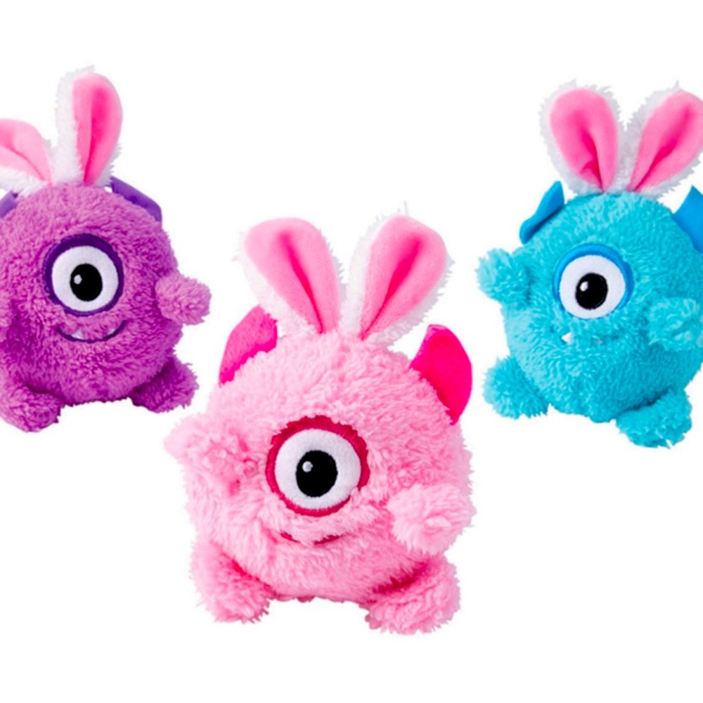 Personalized Monster Bunny Plushy